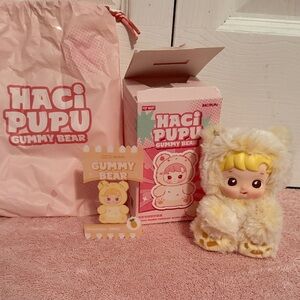 Haci Pupu Gummy Bear Doll with Packaging